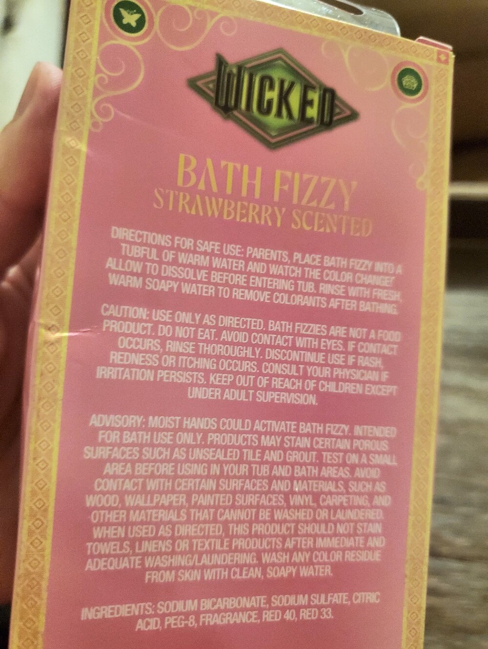 Wicked Bath Fizzy Set - Picture 7 of 11